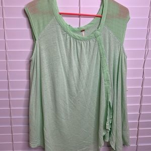 Free people flowy blouse